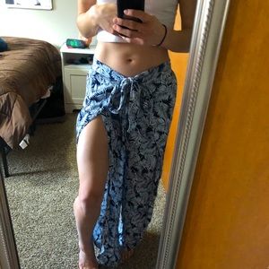 Flowy Tropical Pants